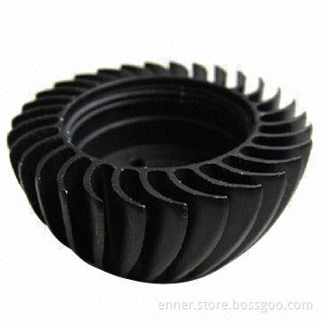 LED Bulb Heatsink, Made of Aluminum alloy
